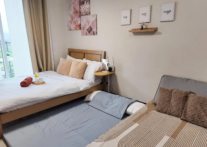 Cityview Near Airport With Pool&balcony Bed & Breakfast *